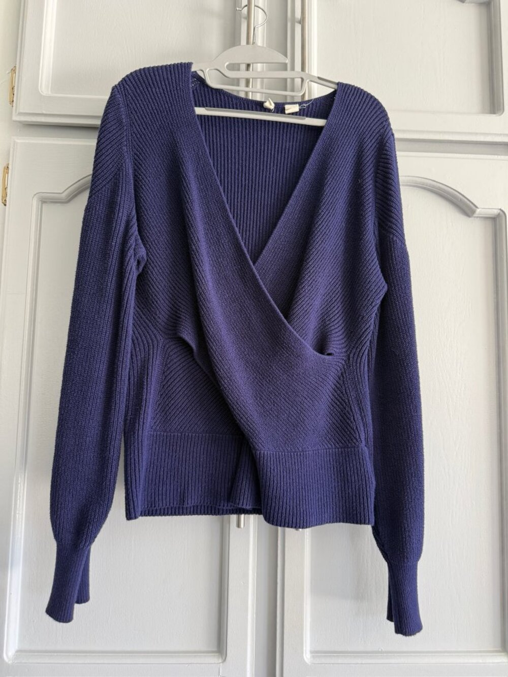 Anthropologie Moth Navy Sweater L